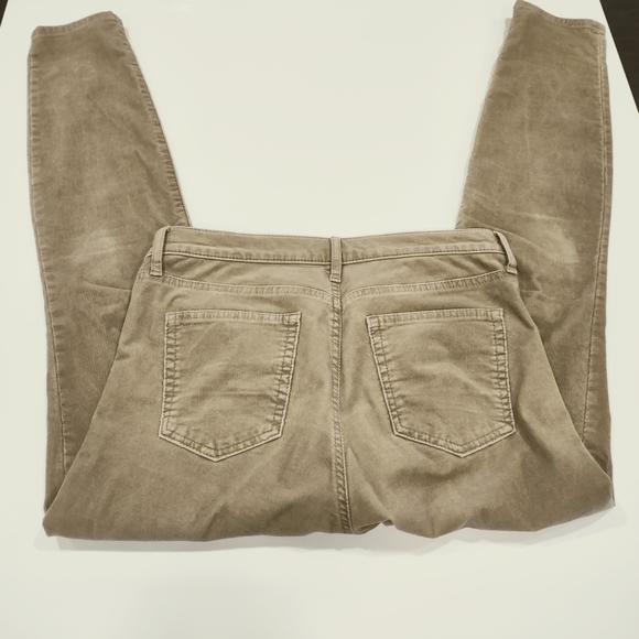Ladies GAP Skinny Corduroys Light Khaki. Size 30. Regular - Picture 3 of 5